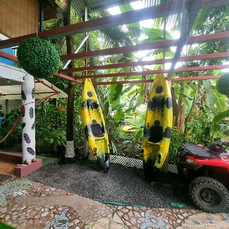 Hôtel Wildlife Art Tortuguero Extérieur photo