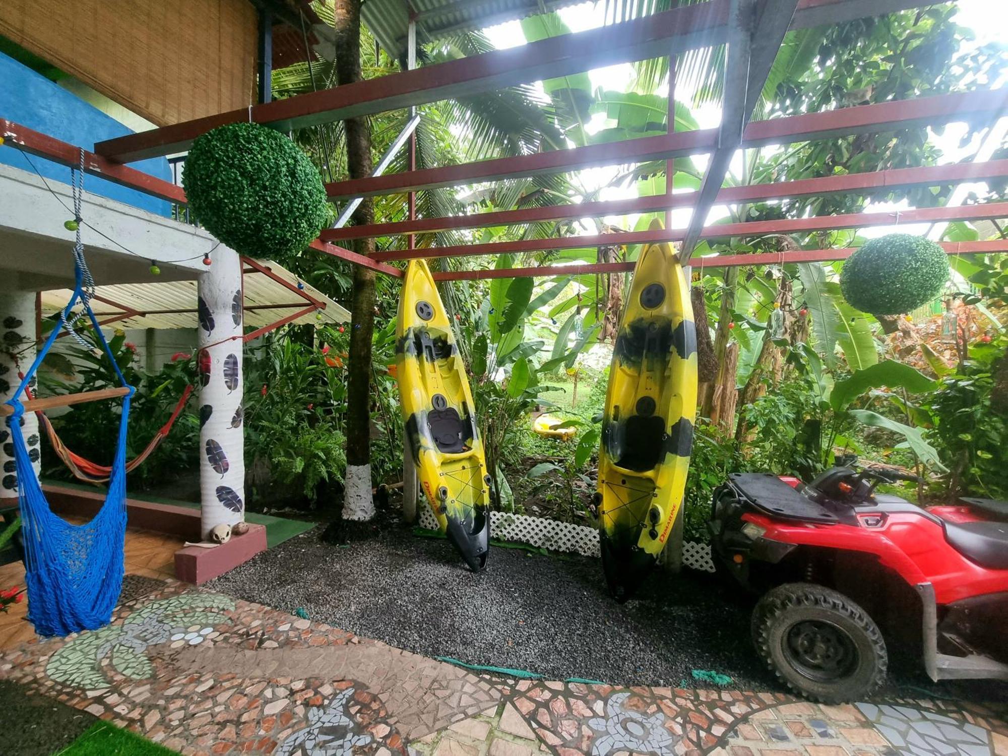 Hôtel Wildlife Art Tortuguero Extérieur photo